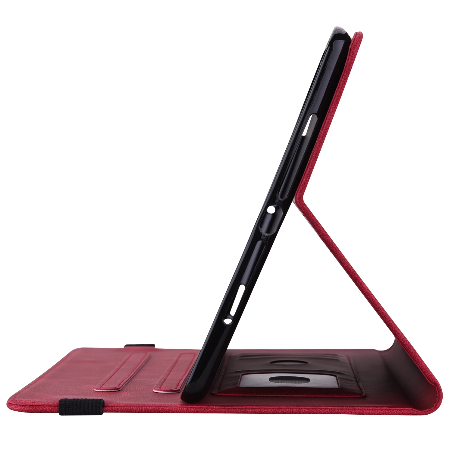 Premium PU Leather Tablet Stand Cover - Universal Fit