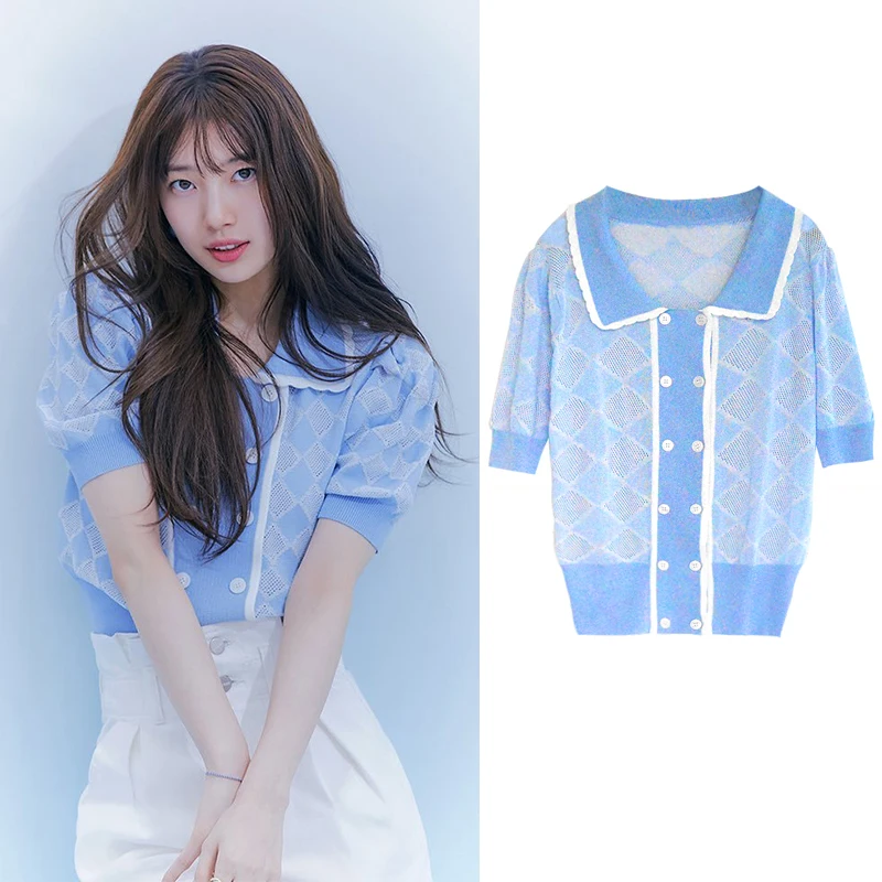 

Suzy K-pop Outfit Women Fairy Tops Korean Clothes Stage Costume Dancer Outfit Festival Clothing Fairy Concert Outfits JL4313