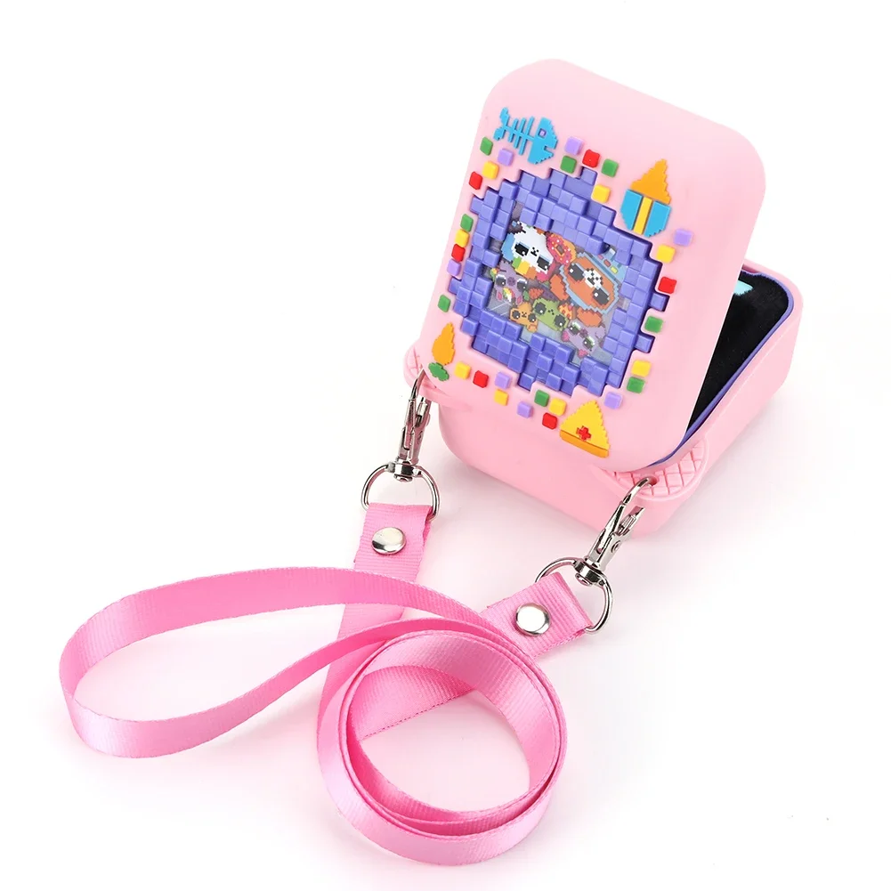 For Bitzee Digital Pet Interactive Virtual Toy Silicone Cover Protective Case Shockproof Protective Storage Holder for Bitzee