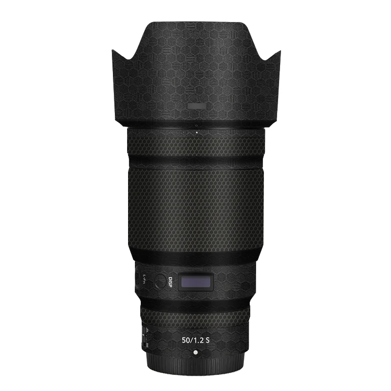 ニコンzレンズ保護ステッカースキン、レンズ用ラップフィルム、コート