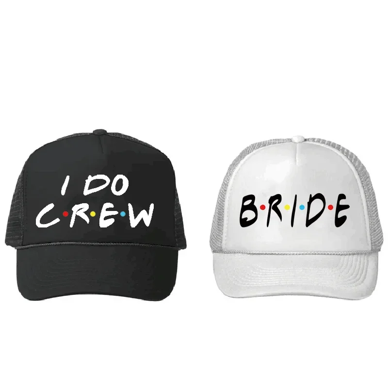 Set 11 Fasce Per Addio Al Nubilato 'Bride Tribe' - 10 Nere + 1 Bianca