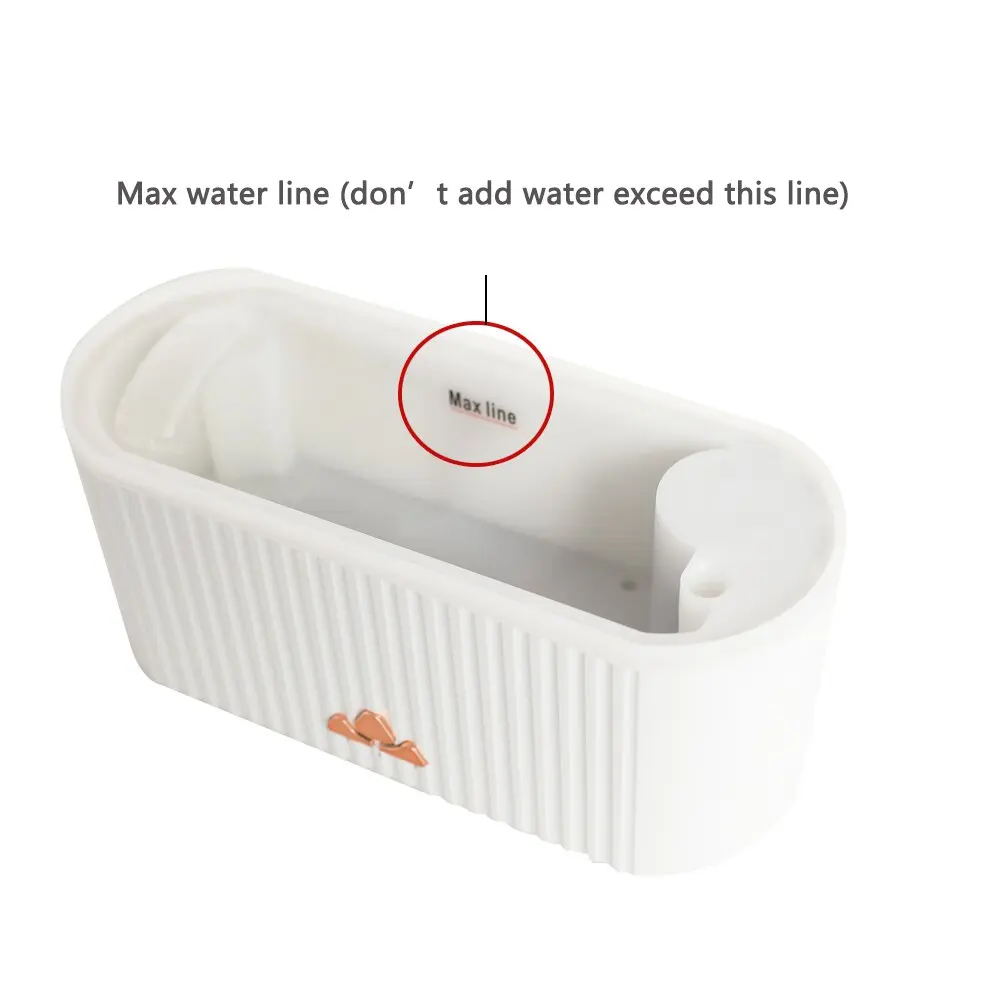 Office Desk Humidifier & Sleep Aid Diffuser - Cloud Design Auto-Mist for Dry Air Relief, Zero Noise Workspace/ Nursery Safe, Cal 6