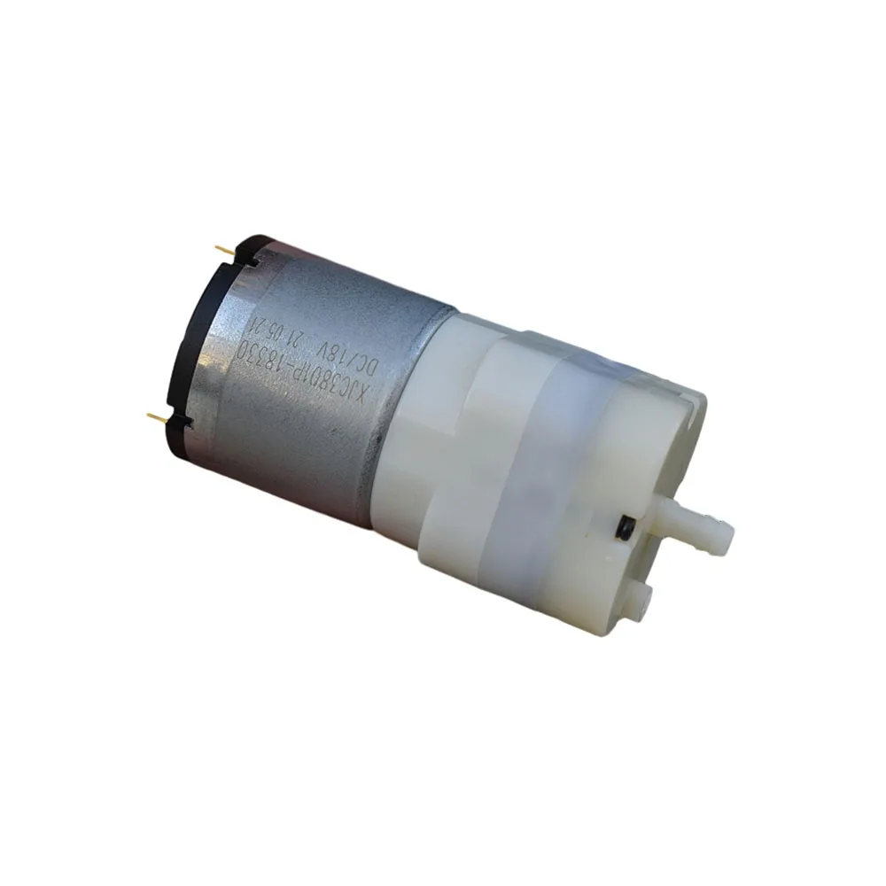 

Mini Vacuum Pump DC12V Large Flow 528 Carbon Brush Motor Pump Small Oxygen Pump Aquarium Fish Tank Air Pump Practical Durable