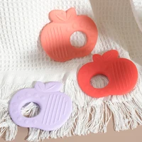Color Kids 1PCS Cartoon Shape Silicone Teether BPA Free Baby Chewing Toy Soft Teething Relief Soothing Sensory Toy 0-12 Months