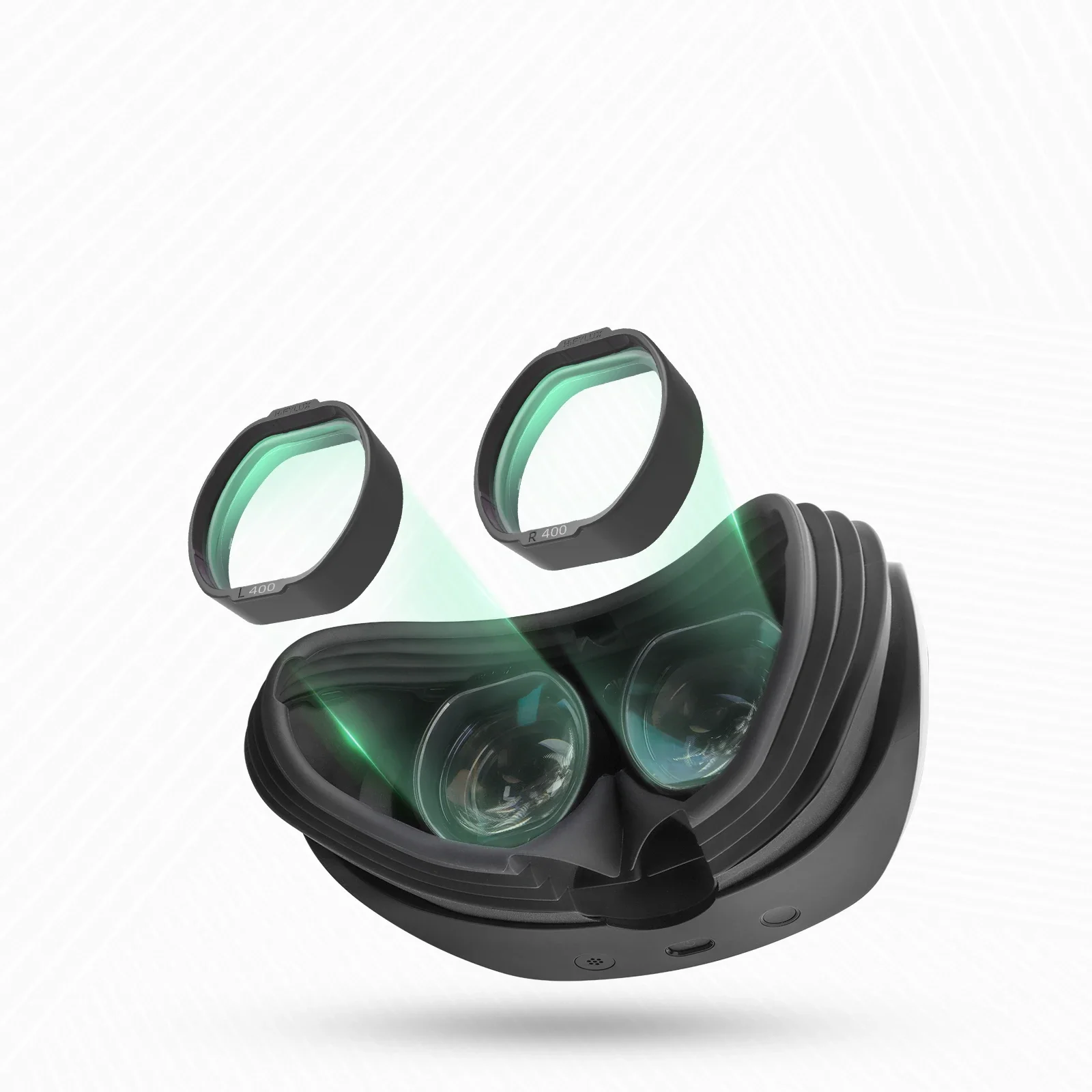 Hifylux Per Playstation Vr2 Miopia 100-600 Gradi Miopia Lente Resina Asferica Per Playstation Vr 2 Lente Miopia A Sgancio Rapido-G