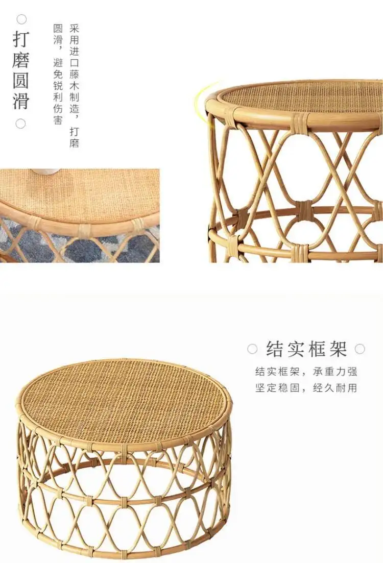Minimalist Floor Aesthetic Coffee Designer Basse Coffee Unique Table Table Nordic Simple Black Vintage De Salon Home Furniture