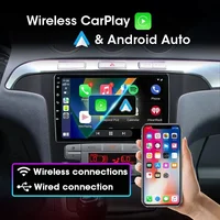Srnubi 2Din autoradio pour Ford S Max S-MAX 2007-2015 Multimidia lecteur vidéo Android Auto CarPlay GPS Navigation stéréo Audio FM 3