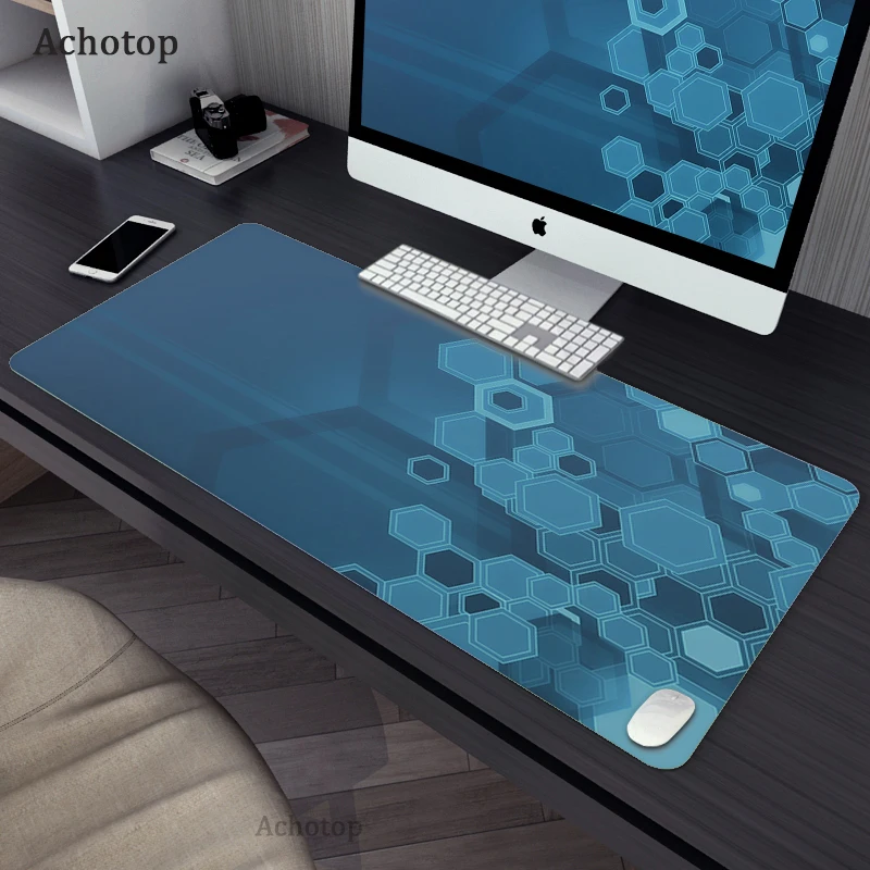 

Mouse Pad Original Art Computer Gamer Geometric XXL Mousepad Large MousePads Anti-slip Rubber Table Mat 500x1000mm Office Carpet