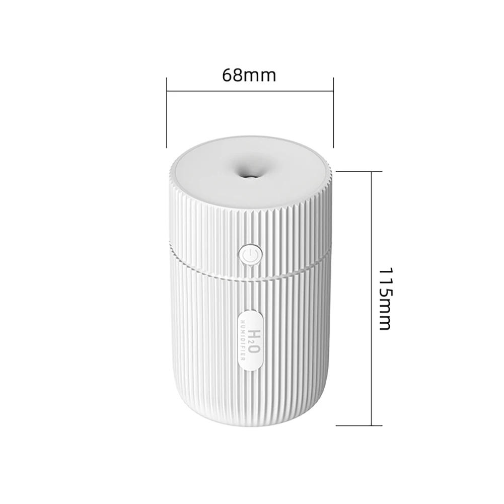 Car Air Humidifier USB Aroma Diffuser Ultrasonic Essential Oil Diffuser with LED Car Air Purifier Aroma for Home Appliance