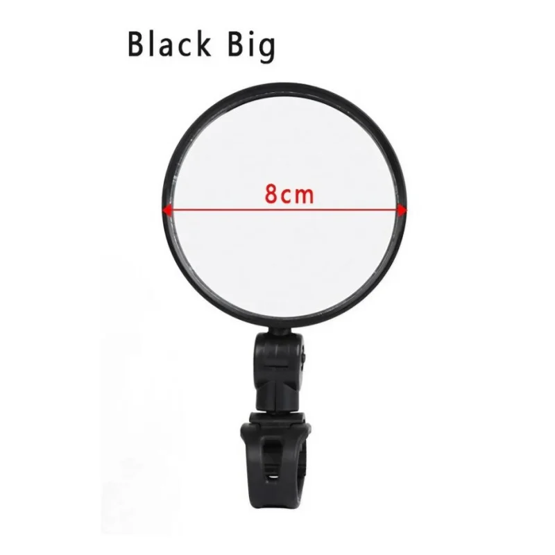 Description Picture 3 of item1PC Electric Scooter Rearview Mirror Bicycle Rear Mirrors for Pro Qicycle Bike Electric Scooter Accessories