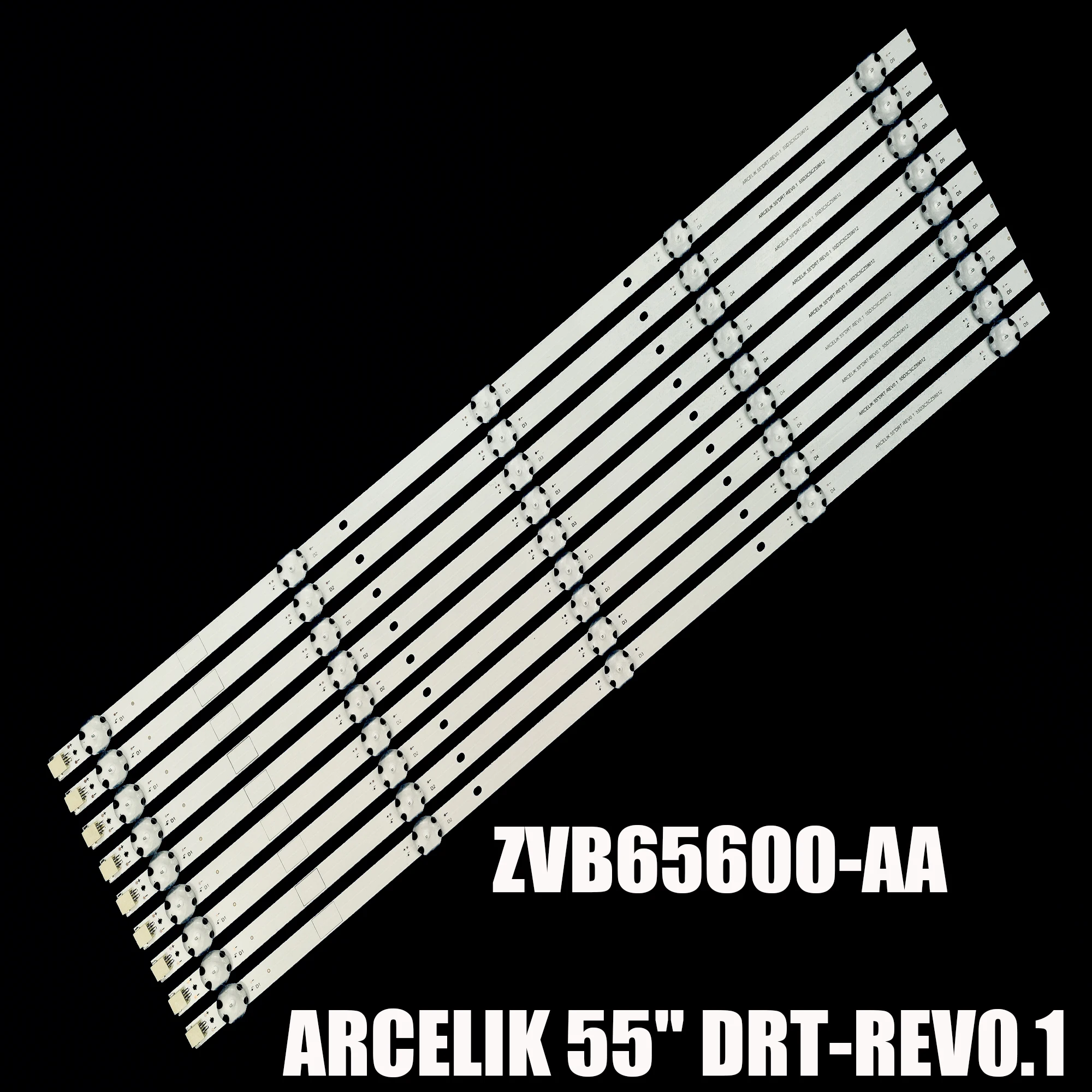Retroiluminação Led para Grundig 55vlx7000 55vlx 7710 55vlx7700 55gub8852 55guw8867 55vlx7810bp 55gub8855 Arcelique 55 Drt Zvb65600-aa