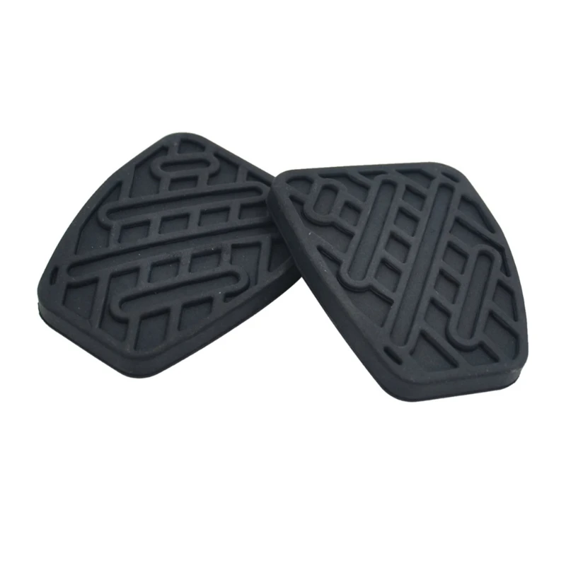 1 Pair Brake Clutch Foot Pedal Pad Cover 46531JD00A For Nissan Qashqai J11 J10 2009 2010 2012 2013 2014 2015 Dualis Rogue Sport