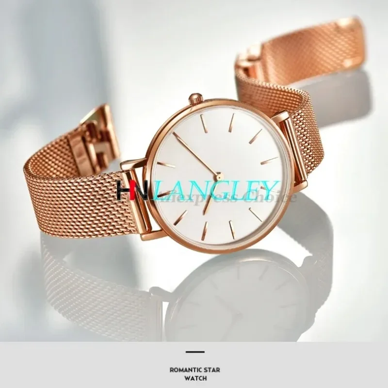 Sleek Milanese Loop Stainless Steel Watch Strap - Multiple Width Options