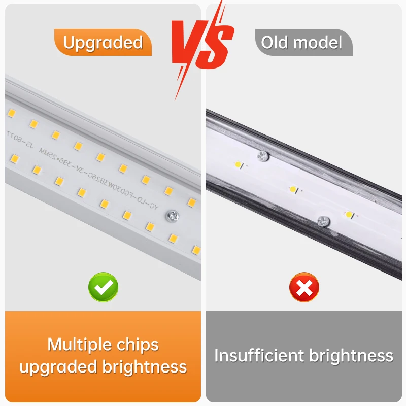 Description Picture 6 of itemSet LED Track Light 110V 220V Spotlight Track Rail Lighting Fixture for Clothing Store Kitchen Indoor Light Spot Led Track Lamp