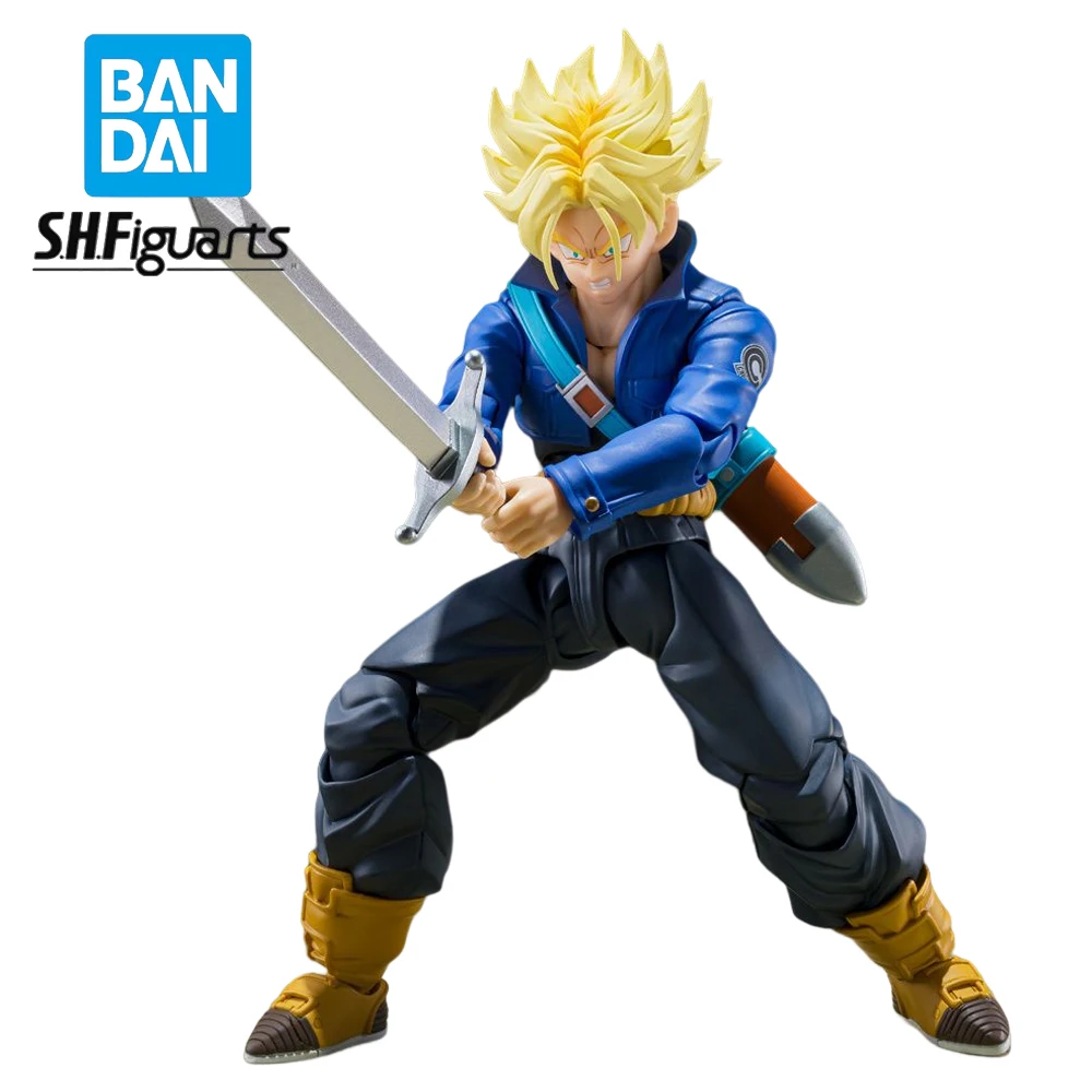 Dragon Ball Super Saiyan 2 Torankusu Battle Standing Form Model Toy Pvc  Anime Trunks With Arms Action Figure Figurine Toys - Action Figures -  AliExpress