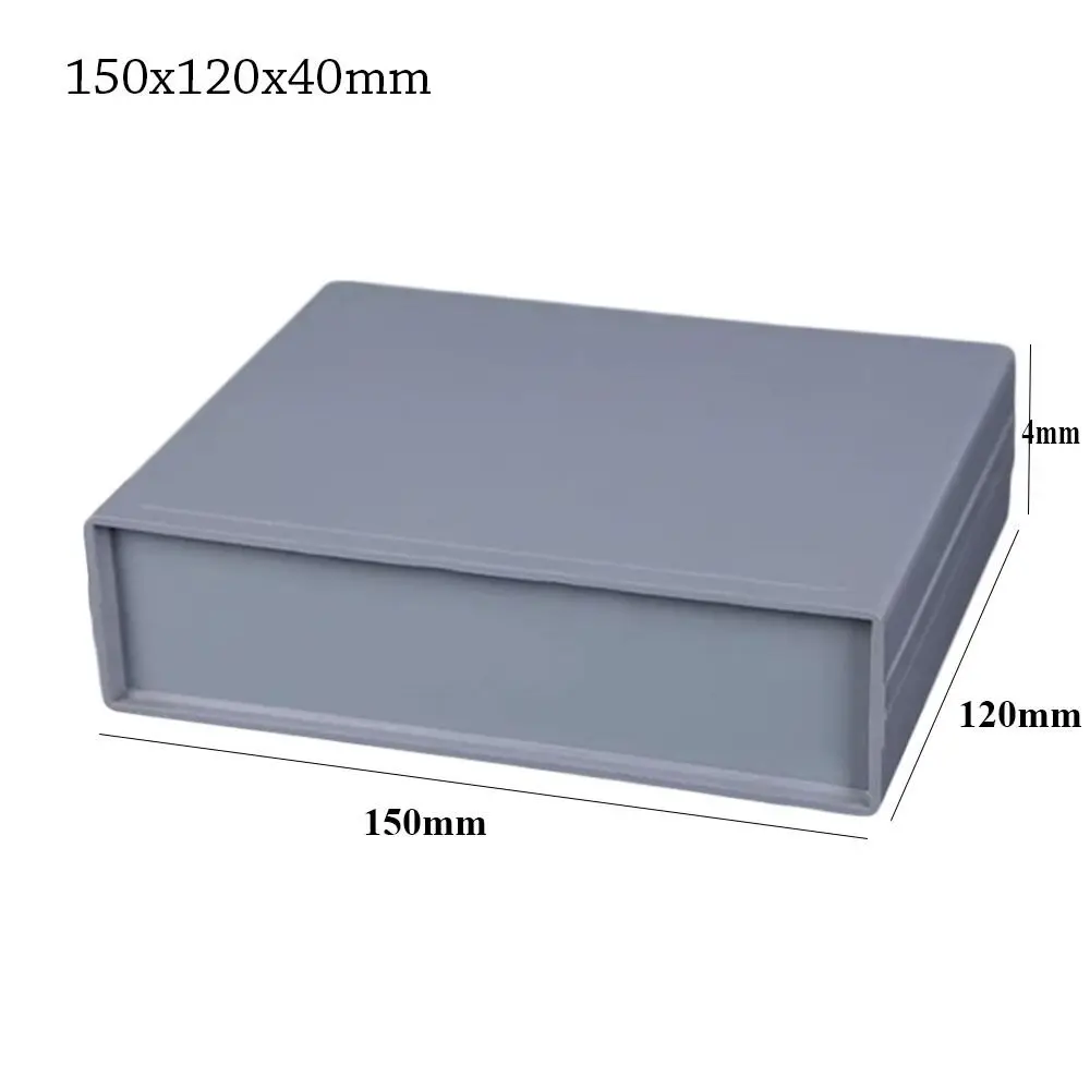 Waterproof Grey Plastic Electronic Project and Power Junction Box – 7 Size Options