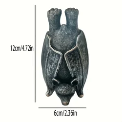 Charming Outdoor Bat Resin Garden Statue - Weatherproof Décor (1PC)