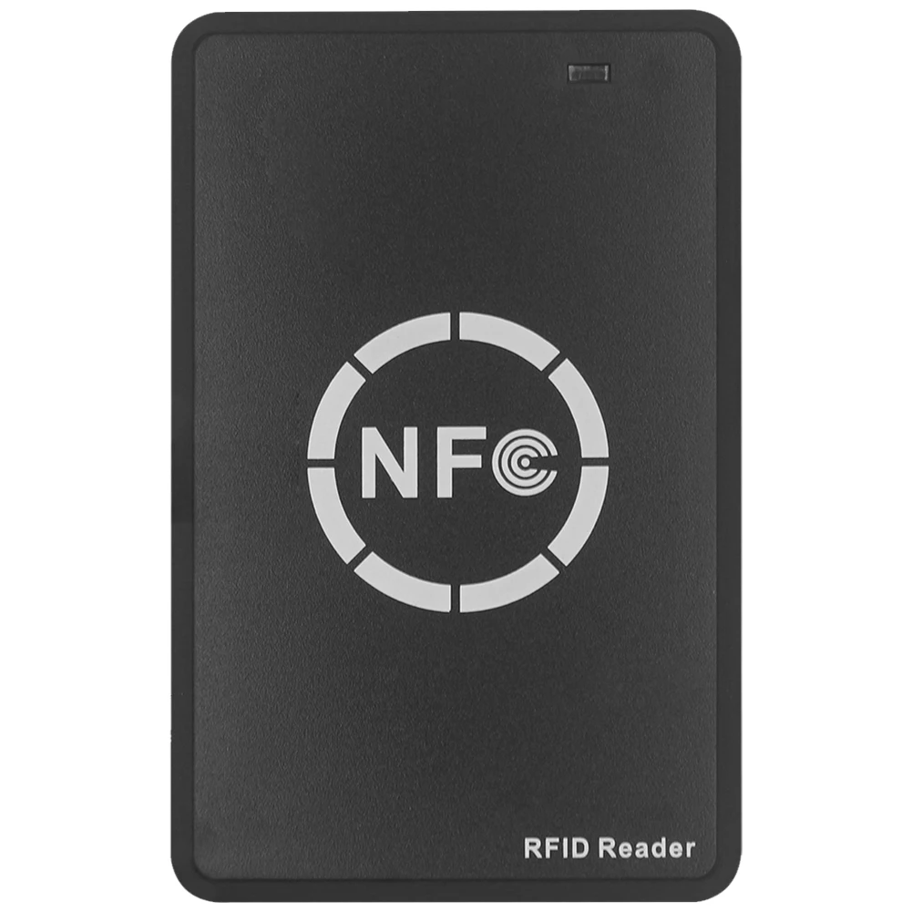 125KHz Card Duplicator 13.56MHz/125KHz/250KHz NFC Tag Replicator Free Software RFID 125KHZ Reader Door Access Control System