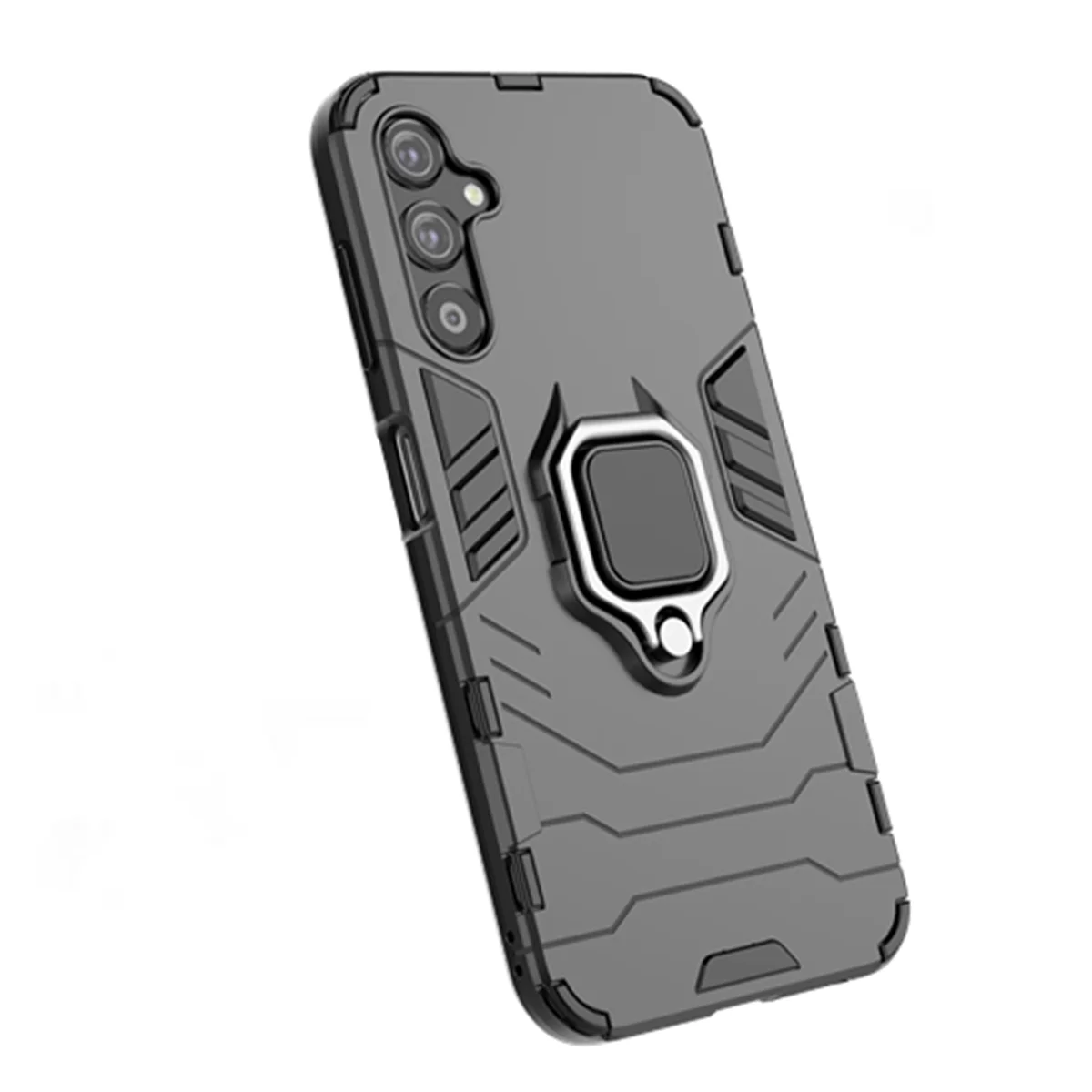 Shockproof Ring Stand Back Phone Cover