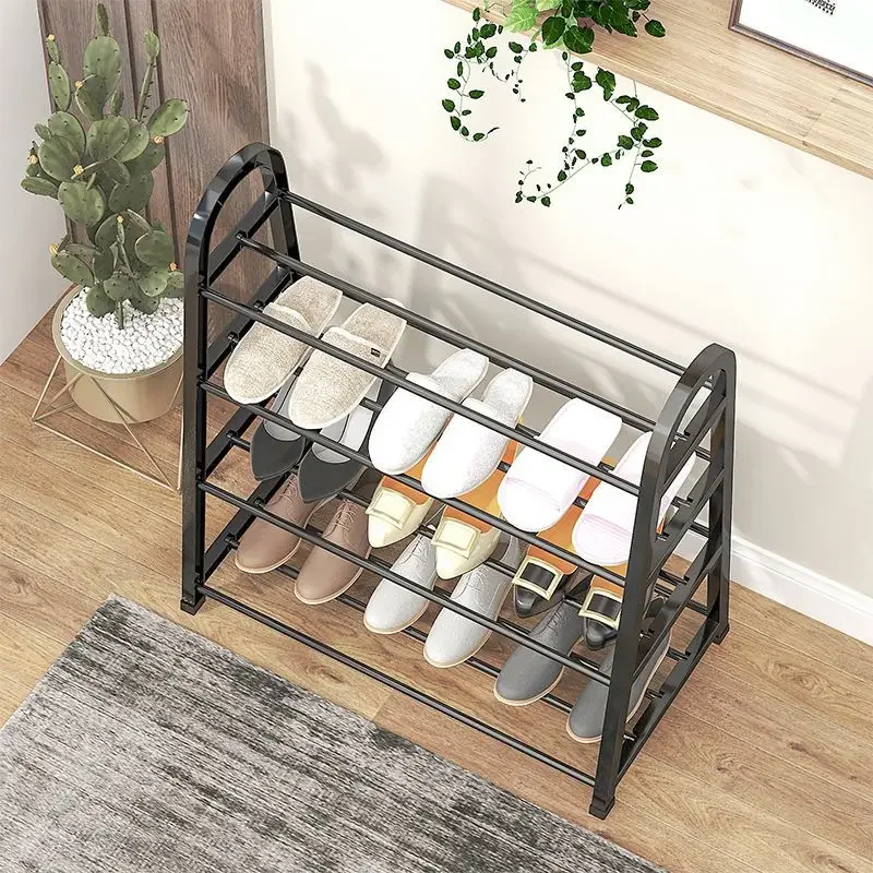 Multi -layer home economy shoe rack simple shelf storage artifact