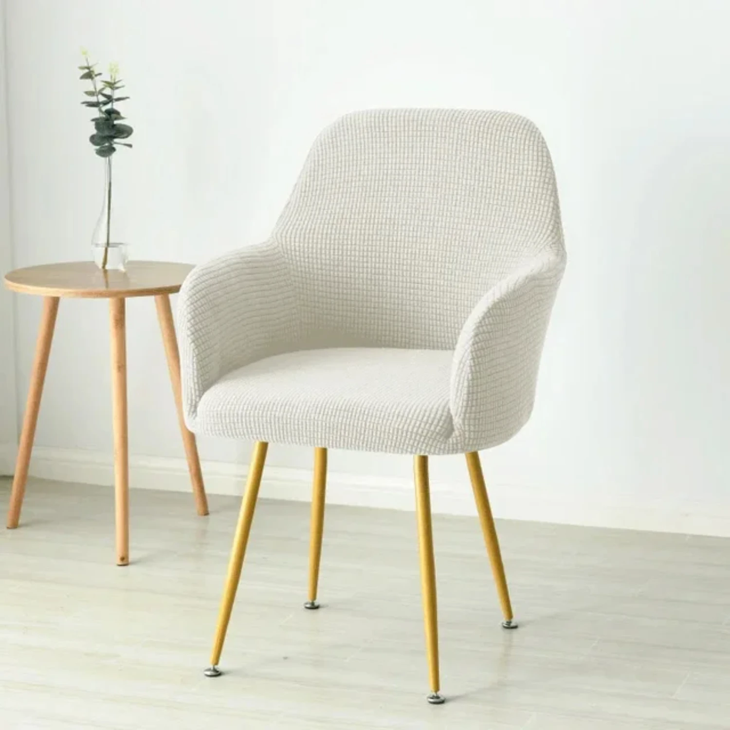 White Chair cover
