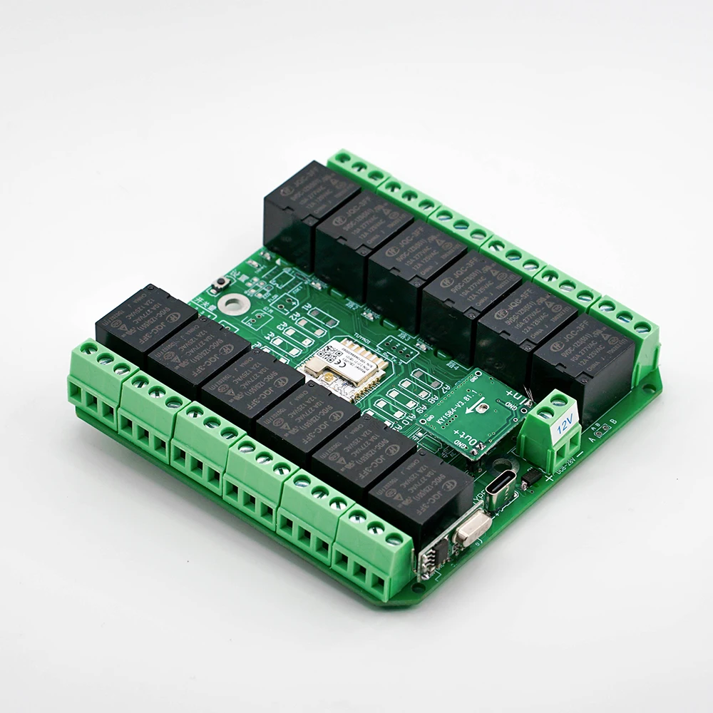 Tuya-Transmissor Sem Fio Interruptor de Controle Remoto