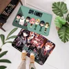 Spy x Family Room Mats Anti-slip Absorb Water Long Strip Cushion Bedroon Mat Household Carpets 6