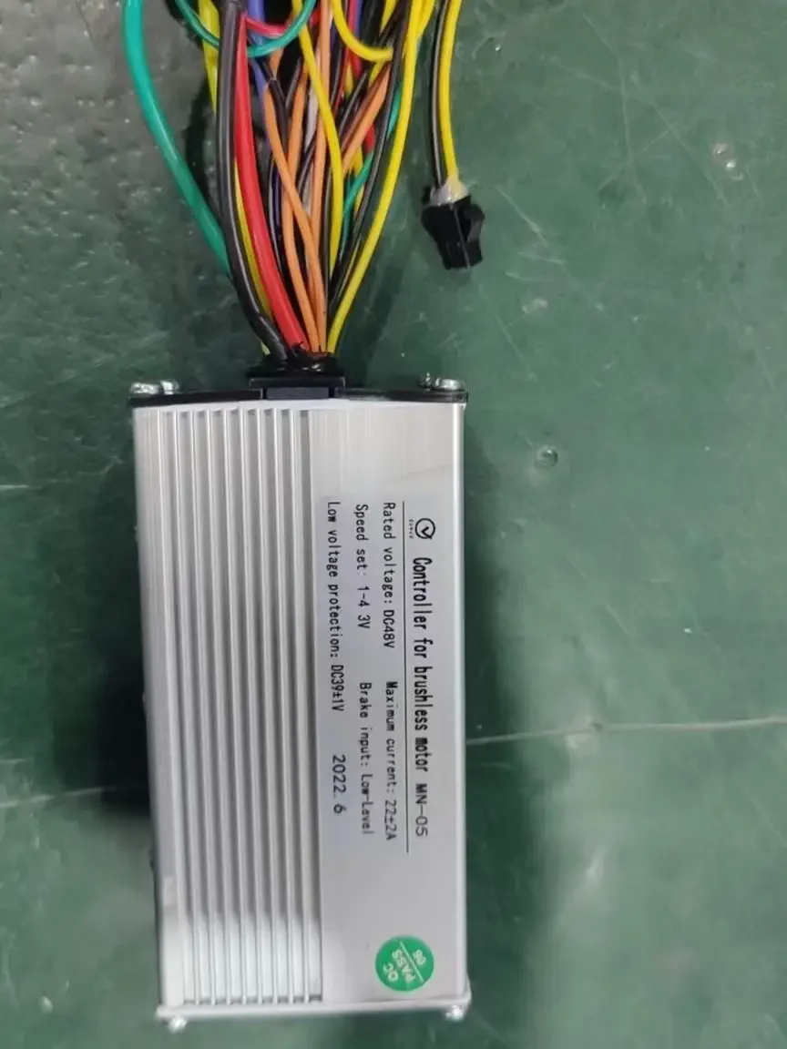 SMLRO 48V 1000W Ebike Original Accessories Electric Bike Brushless Motor Controller Suitable for XDC600 V3 E5 MX300 C6 E3 Model
