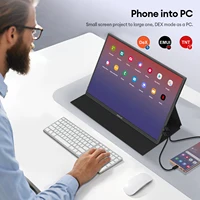 ZEUSLAP 16" Touch Screen Portable Monitor 100%sRGB 1200P IPS Travel Display for Steam Deck Laptop Switch PS4 PS5 Xbox - Image 4