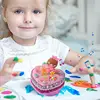 Handmade Music Boxes Portable Little Girl Music Box Handmade Music Toys Multifunctional Music Box Figurine Princess Cute Small 3