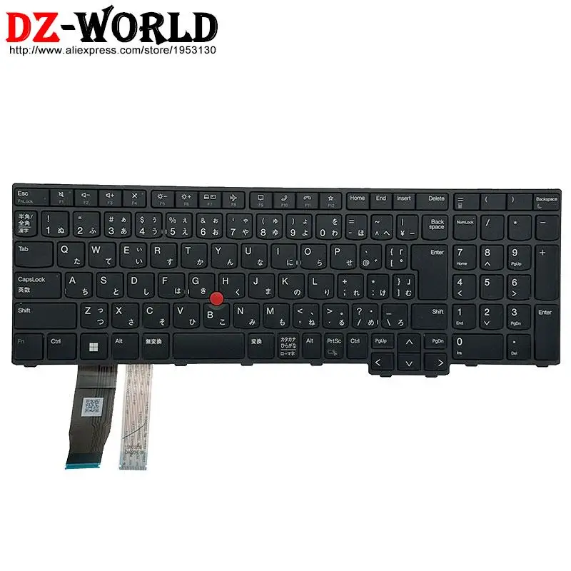 Inglês Jpjaponês Teclado Retroiluminado para Lenovo Thinkpad T16 P16s Gen2 P16v Gen1 L15 Gen4 g1 g2 g4 Laptop 5n21k05078 us uk - Imagem 2