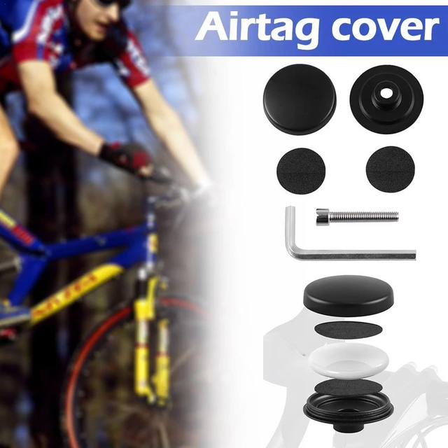 Étui antivol pour Apple AirTag, support de vélo, fourche avant de