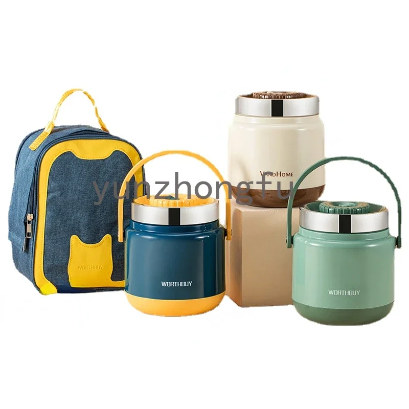 

Insulated Lunch Box Office Worker Student Only 24 Hours Extra Long Insulation Portable Large Capacity