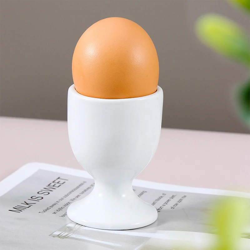 Plastic Boiled Egg Cups Stand Rack Egg Cup Holder Creative Eggs Holder Small Beer Wine Cup Breakfast Cooking Tool egg boiler mold cup