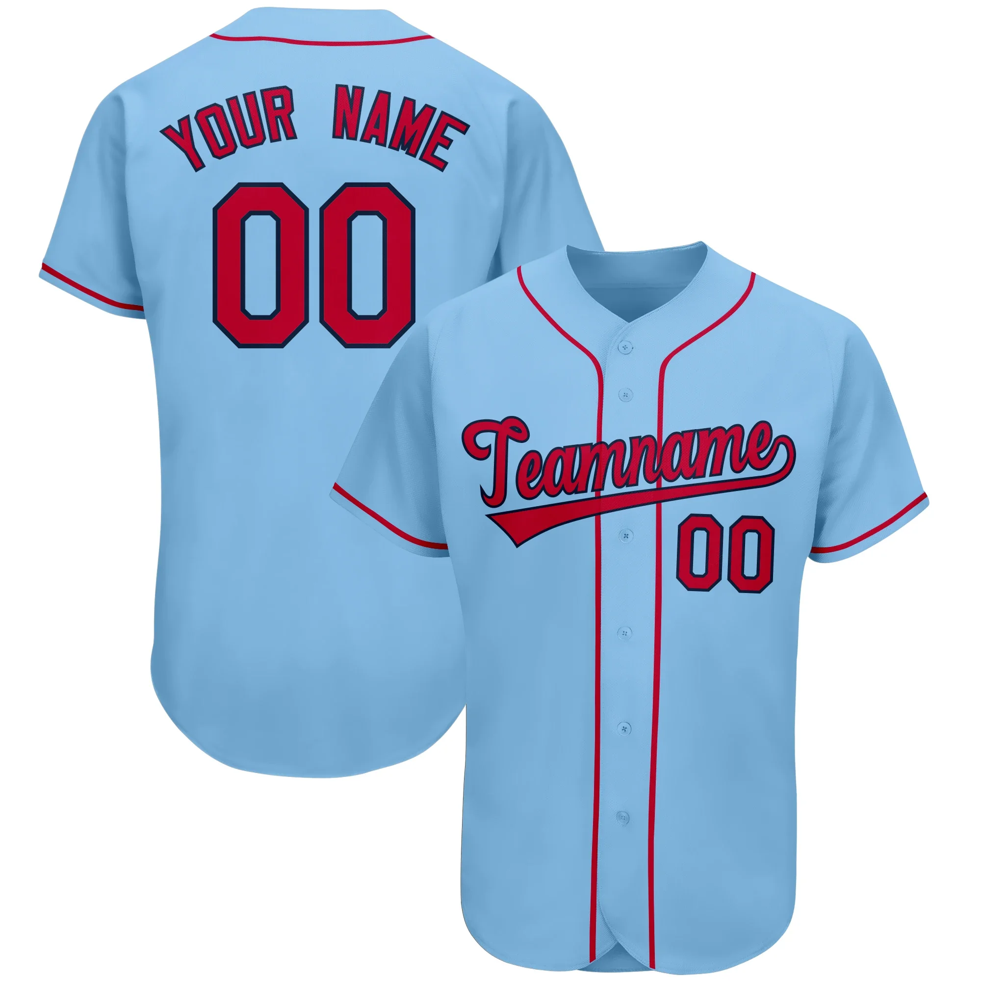 Baseball Jersey Top Quality Sew Short Sleeve Baseball Shirt Quick Dry Softball Game Training Wear Adult/Kids