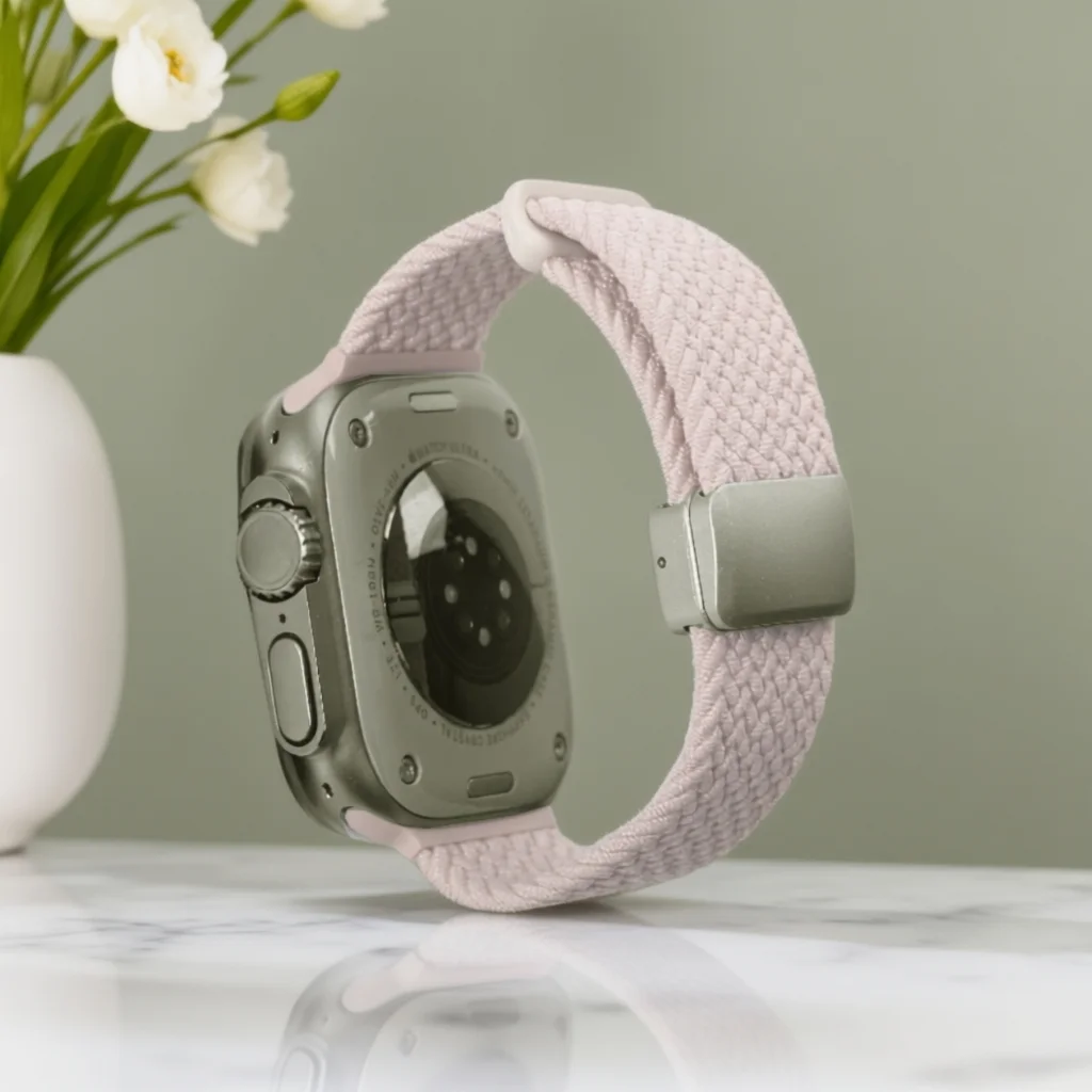 Braided Magnetic Loop Bracelet Strap