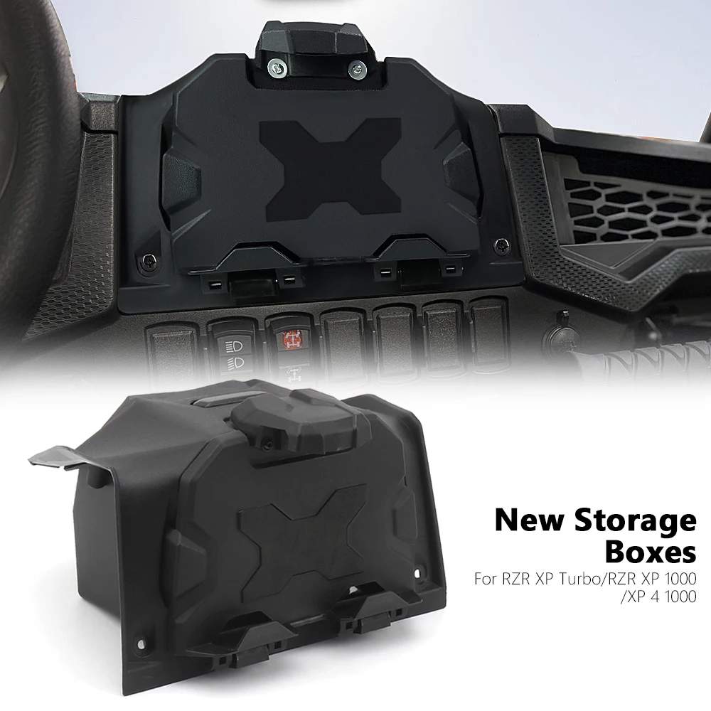New Extended Electronic Device Holder GPS Tablet Mount Storage Box UTV Accessories For Polaris RZR XP 4 1000 RZR XP Turbo S new extended electronic device holder gps tablet mount storage box utv accessories for polaris rzr xp 4 1000 rzr xp turbo s