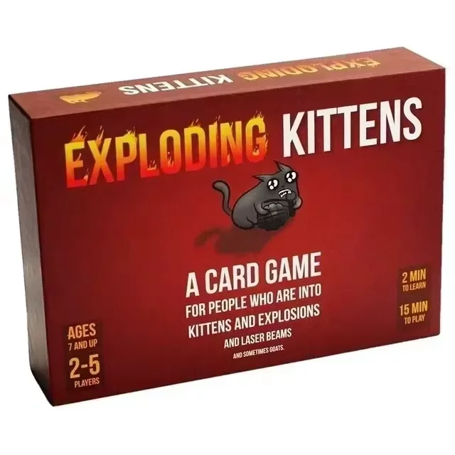 Children's Series Board Game Cards Dungeon Mayhem Dungeons Full English Crazy Monster Strategy Game