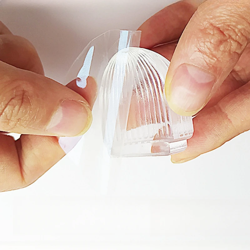 Collision Resistant And Silent Door Stopper Circular Transparent Safety Top