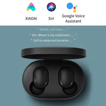 For Xiaomi Airdots S Wireless Bluetooth Headset With Mic Earbuds Airdots S Fone Bluetooth Earphones Wireless Headphones New 6