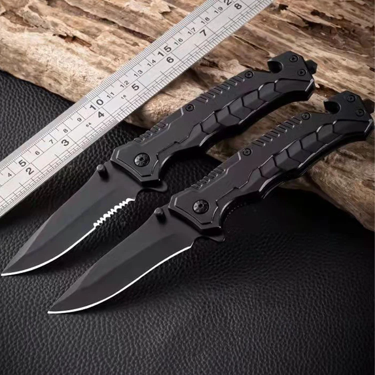 Edc Folding Knife Pocket Knife Survival Selfdefense Tactical Military