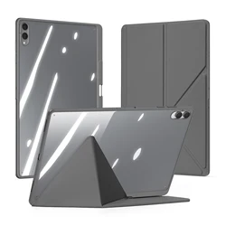 Premium Tablet Case with Detachable Clear Cover, S Pen Holder & Auto Wake/Sleep Functionality - S11 Ultra 14.6 (GRAY)