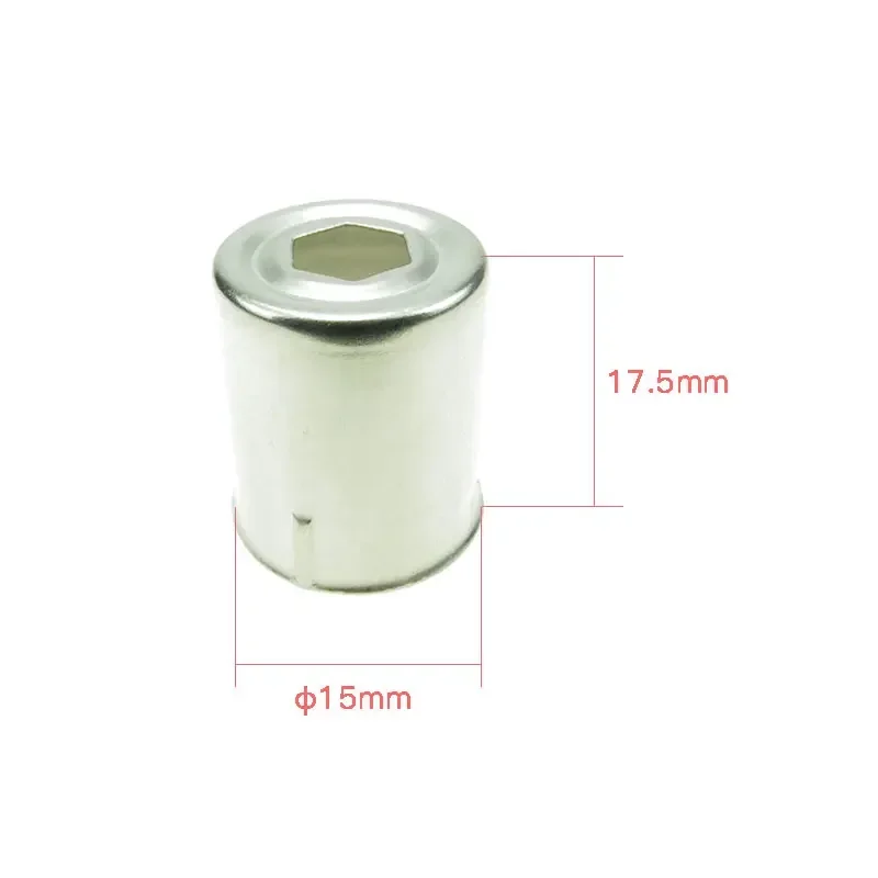 12PCS/4 Models LOT Stainless Steel Magnetron Caps for Microwave Replacement Parts for Microwave Ovens Copler Microondas Caps microwave oven spare parts
