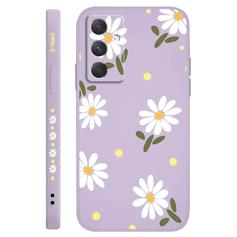 Elegant Daisy Floral Phone Case Cover