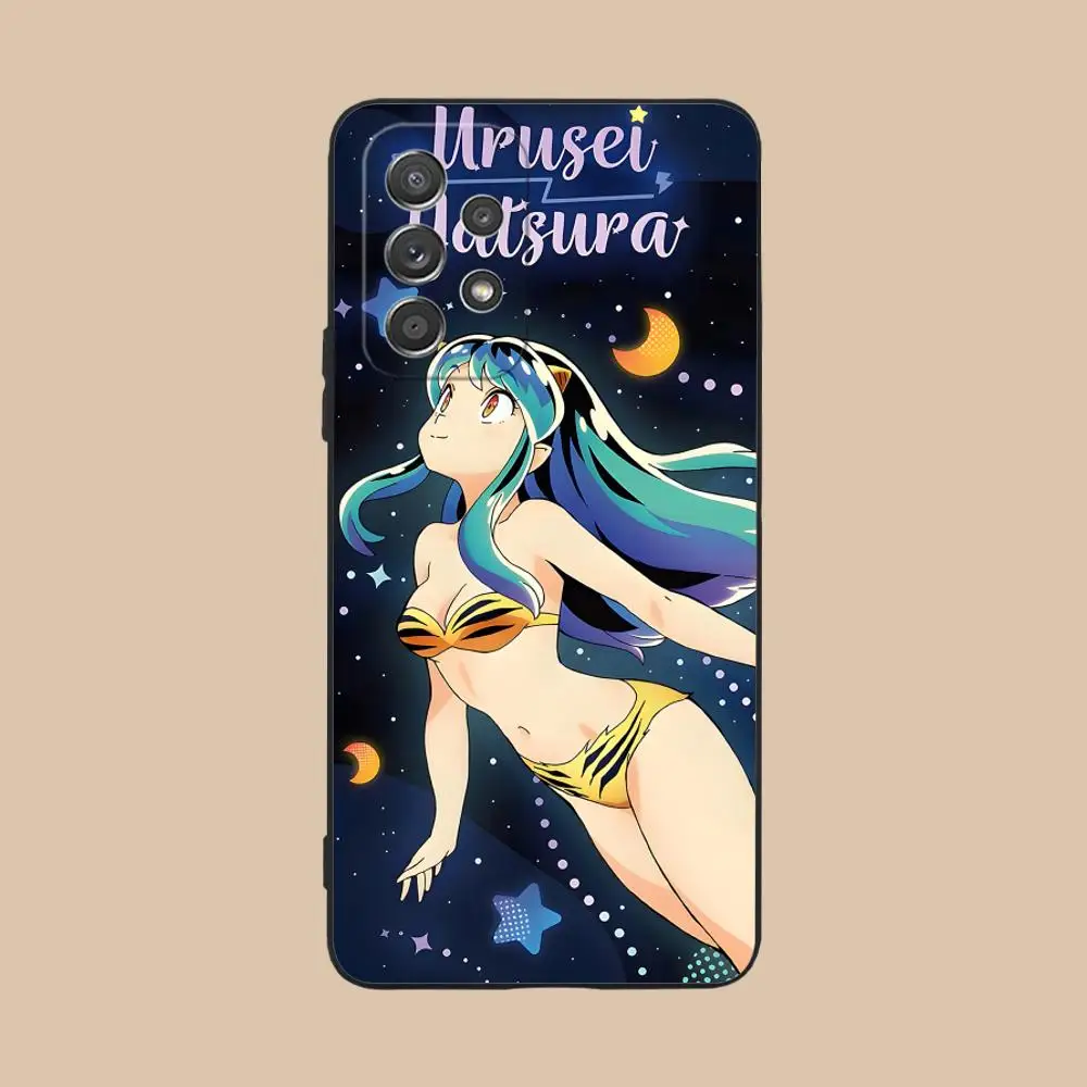 Urusei Yatsura Lum Colorful Phone Case - Pretty and Stylish Cover