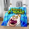 Game My Singing Monsters printed blanket Flange Warm blanket picnic blanket Soft and comfortable blanket Birthday Gift 4
