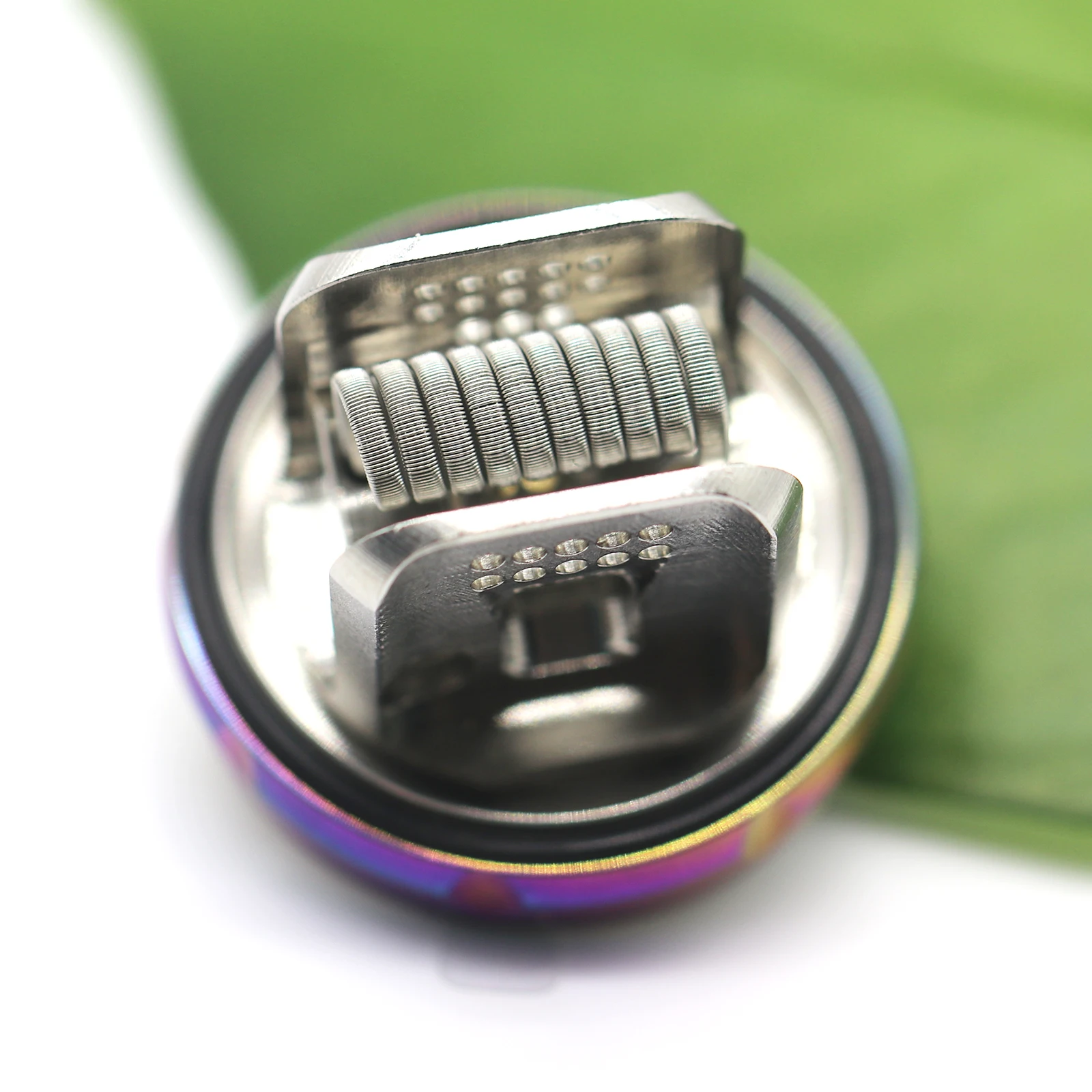 50 x Big Coils ID 3.5 mm Fused Clapton Ni80 0.70 Ohm – NKCOILS