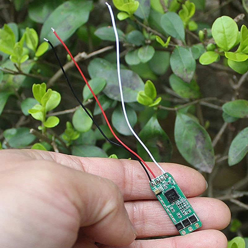 1PC Aircraft Model Brushless Electric Regulator Module Mini 2S 7A-15A Brushless Motor Driver Board