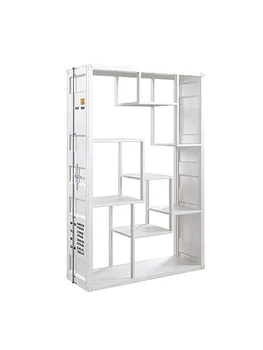 Cargo Shelf Rack / Book Shelf, White  home organization and storage 2