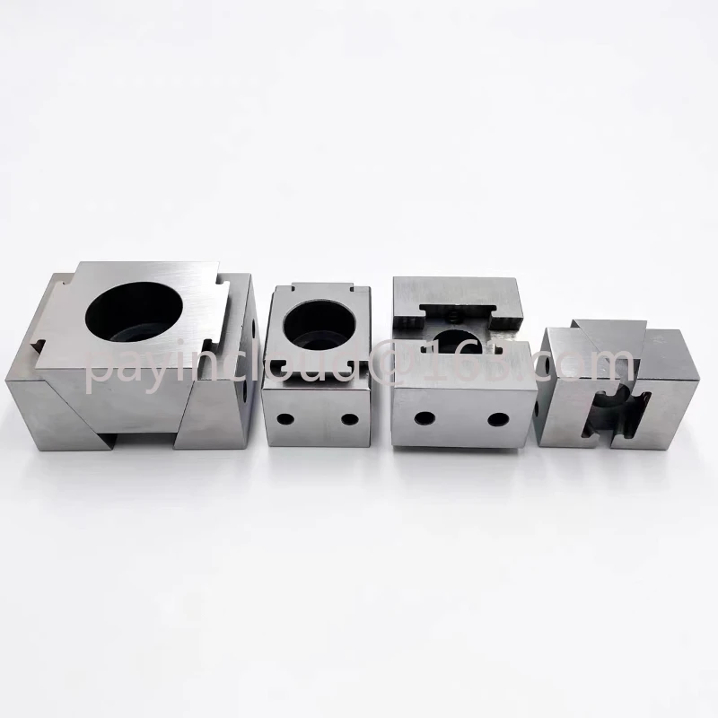 

Inclined Wedge Expansion Clamping Block Special-shaped So OK Fixture CNC Machining Center Multi-station Product Batch Processing